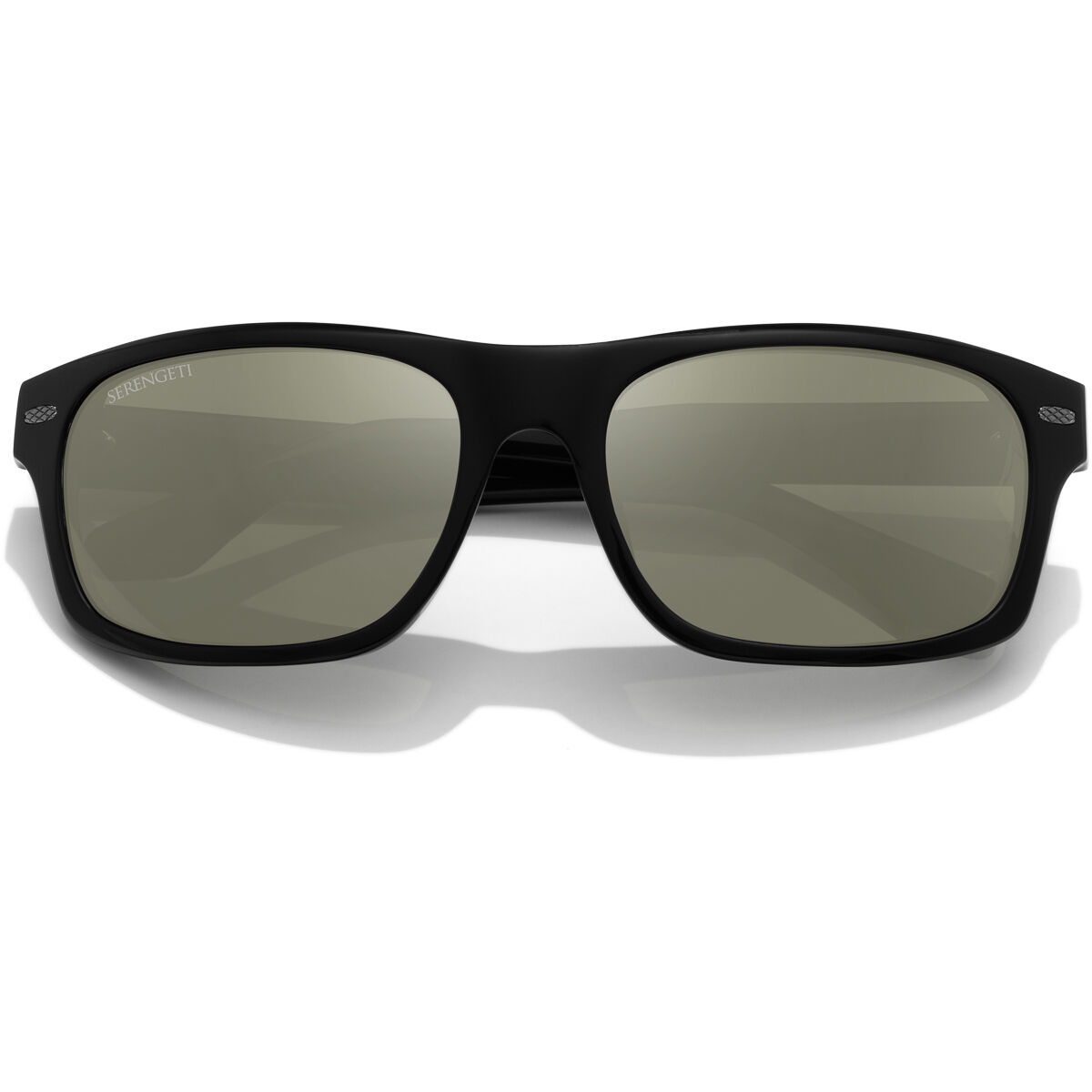 101 LARGE, Shiny Black-Mineral Polarized 555nm Silver Cat 3 to 3, hi-res image number null